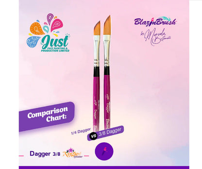 Blazin Brush - Dagger 3/8