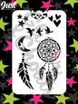 Glitter & Ghouls Stencils - Dreamcatcher