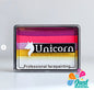 Unicorn Split Cake 30g - Аквагрим Unicorn Face Painting Orchid (30g)