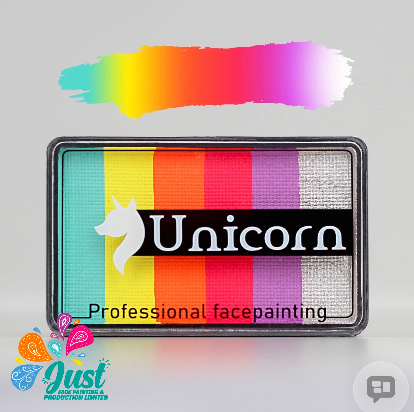 Unicorn Split Cake 50g - Аквагрим Unicorn Face Painting Lemonade
