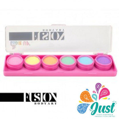 Fusion Face Painting Palette - Elodie's Pastel Delights Palette