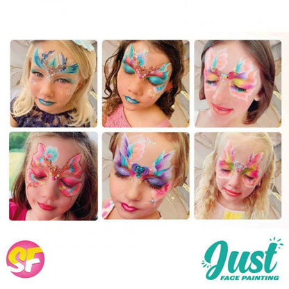 Sillyfarm - FAIRY BROOKE COLLECTION ARTY BRUSH CAKE - Bella Beauty (1 pc / set of 7)
