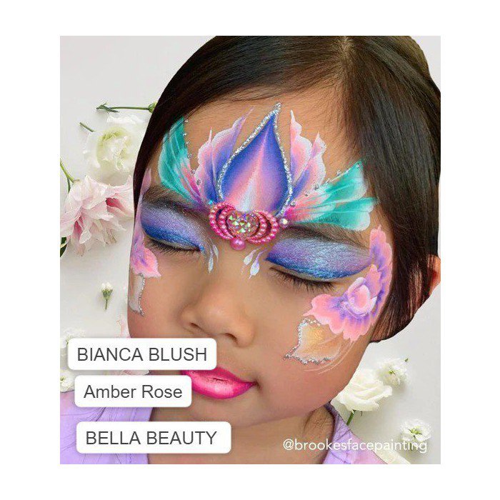 Sillyfarm - FAIRY BROOKE COLLECTION ARTY BRUSH CAKE - Bella Beauty (1 pc / set of 7)