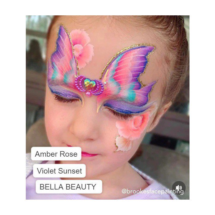 Sillyfarm - FAIRY BROOKE COLLECTION ARTY BRUSH CAKE - Bella Beauty (1 pc / set of 7)