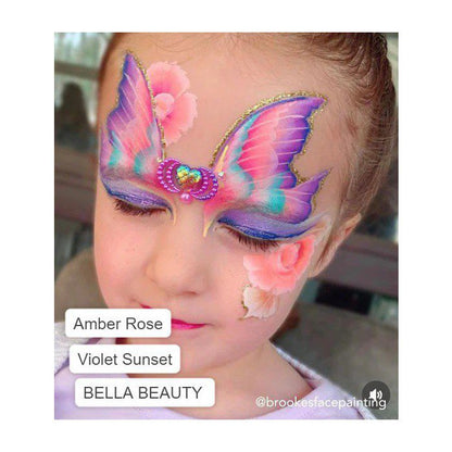 Sillyfarm - FAIRY BROOKE COLLECTION ARTY BRUSH CAKE - Bella Beauty (1 pc / set of 7)