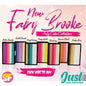 Sillyfarm - FAIRY BROOKE COLLECTION ARTY BRUSH CAKE - Bella Beauty (1 pc / set of 7)