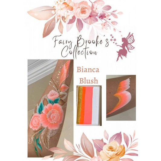 Sillyfarm - FAIRY BROOKE COLLECTION ARTY BRUSH CAKE - Bianca Blush (1 pc / set of 7)