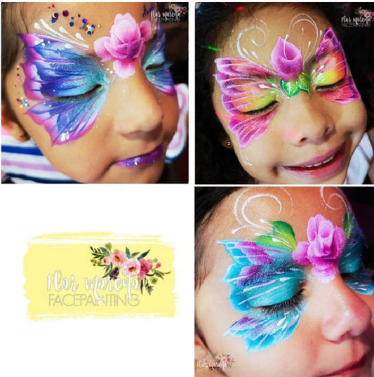 Sillyfarm BRUSH CAKE - FLOR MORENO ENCANTADA ARTY BRUSH CAKE (PINK)