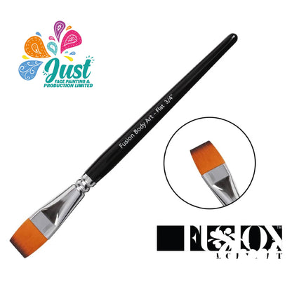 Fusion brush - FUSION BODY ART BRUSH 3/4 Flat