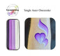 Face Painting Hub OneStroke Rainbow Cake - Rainbow, Rose, Skull