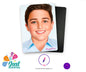 Blazin Brush - Sweet practice - Face painting Board  BOY *Augusto* (Double - sided)