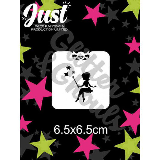Glitter & Ghouls Stencils - Fairy - Make a Wish