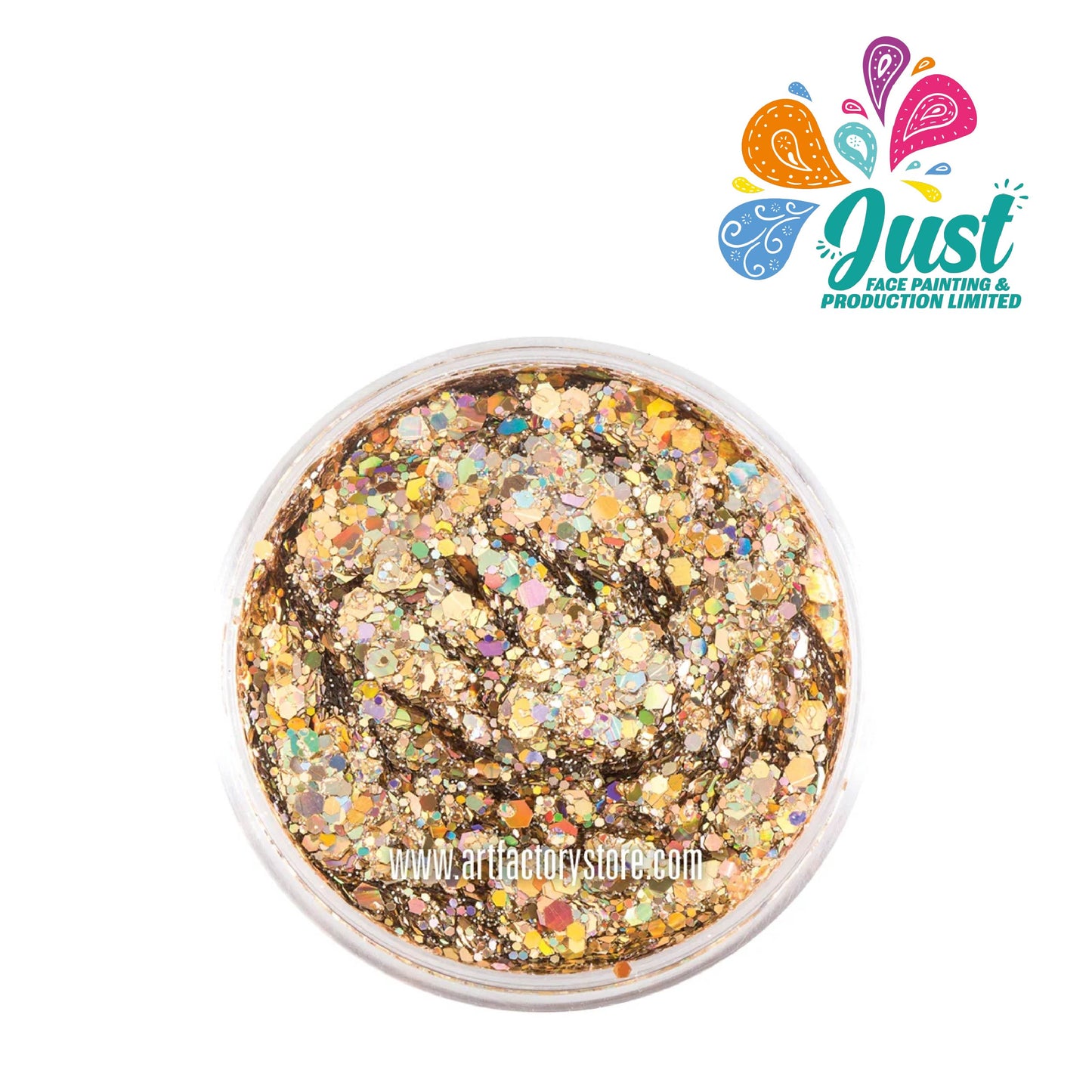 Art Factory Glitters - Festival Glitter Gel — Gold Digger