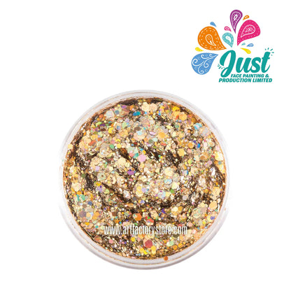 Art Factory Glitters - Festival Glitter Gel — Gold Digger