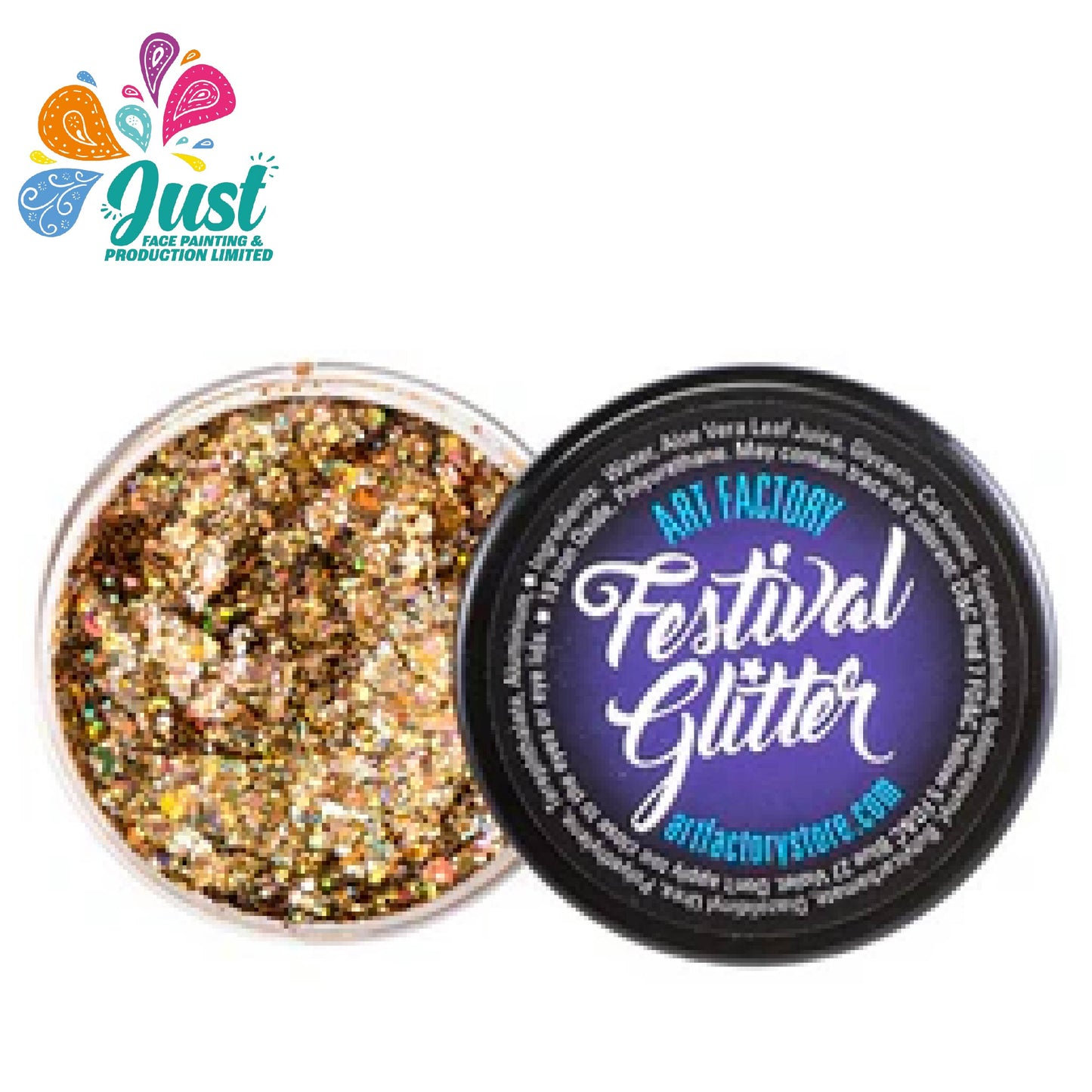 Art Factory Glitters - Festival Glitter Gel — Gold Digger
