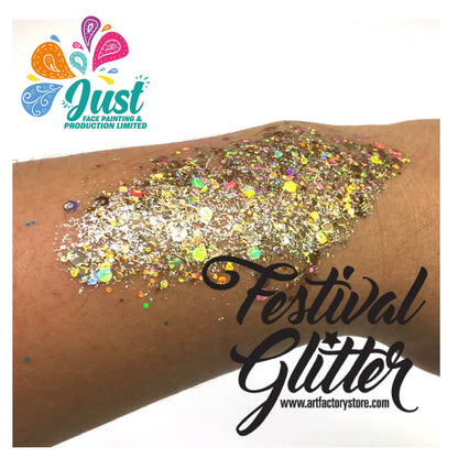 Art Factory Glitters - Festival Glitter Gel — Gold Digger
