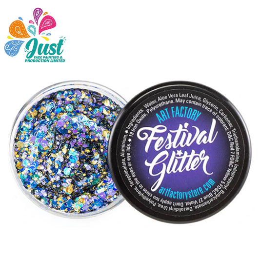 Art Factory Glitters - Festival Glitter Gel — Peacock