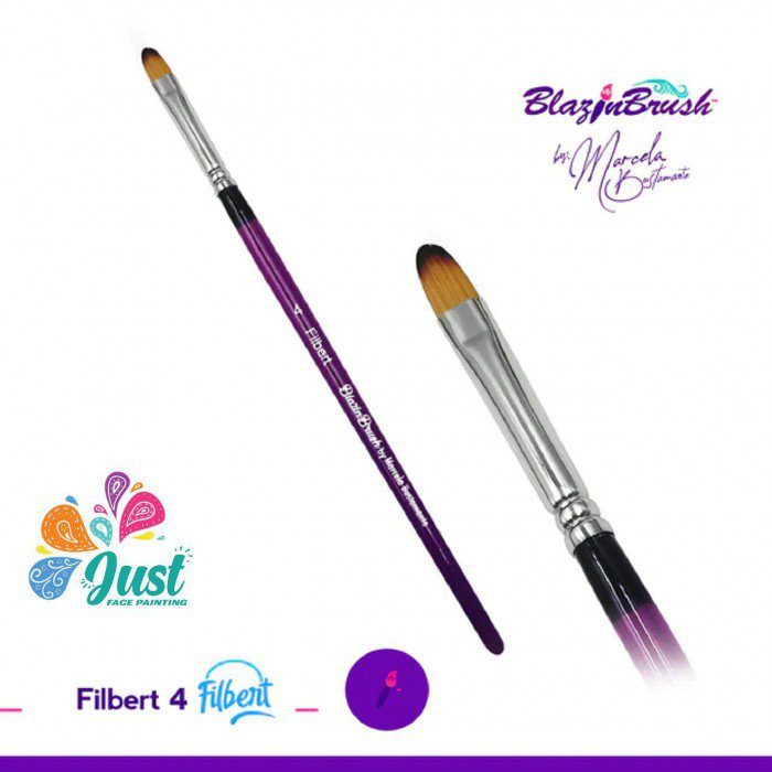 Blazin Brush - Filbert 4