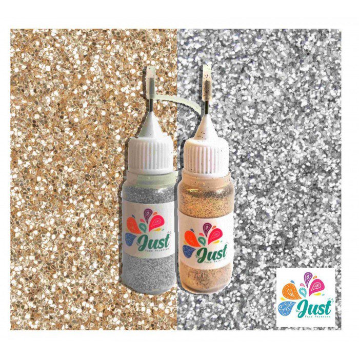 Fine Glitter Laser Sliver ***** Mini Bottle