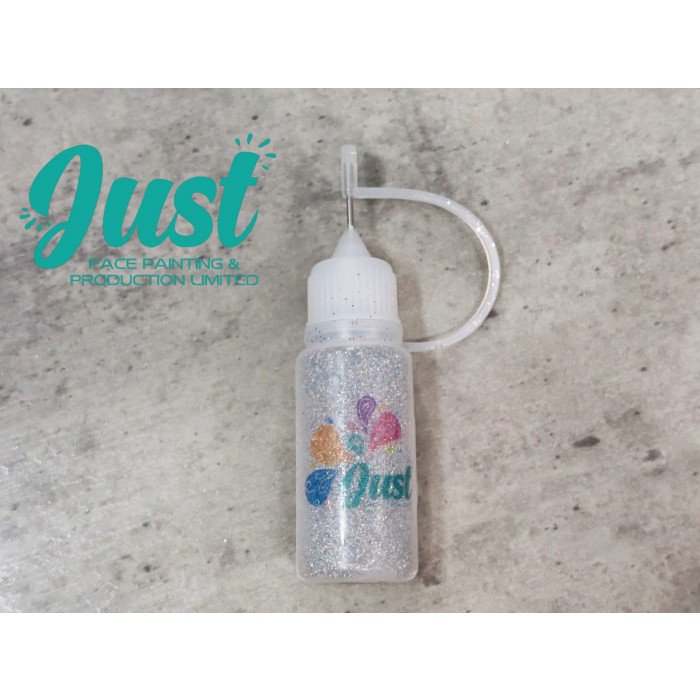 Fine Glitter Laser Sliver ***** Mini Bottle