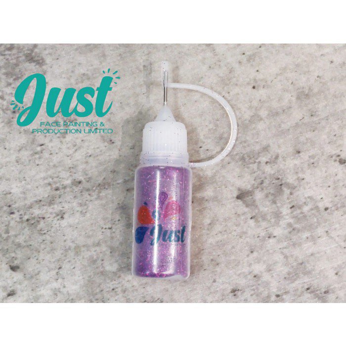 Fine Glitter Laser Sliver ***** Mini Bottle