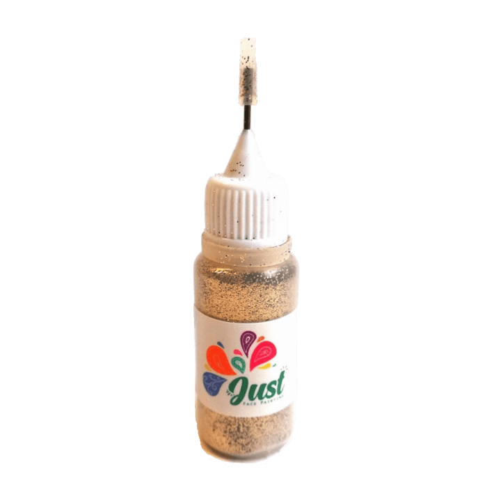 Fine Glitter Laser Sliver ***** Mini Bottle