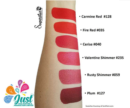 Superstar - Aqua Face- and Bodypaint 45G - Valentine (Shimmer)