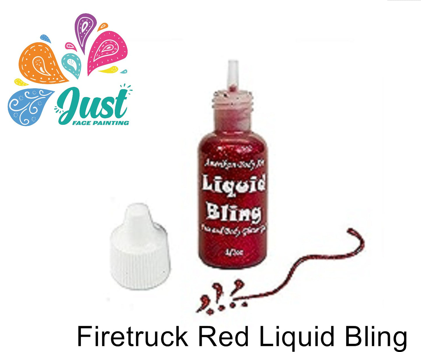 Amerikan: Liquid Bling - Chrome Silver Liquid Bling 1/2oz