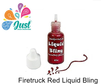 Amerikan: Liquid Bling - Chrome Silver Liquid Bling 1/2oz