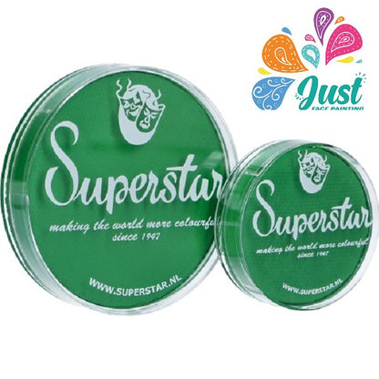 Superstar - Aqua Face- and Bodypaint 45G - Flash green