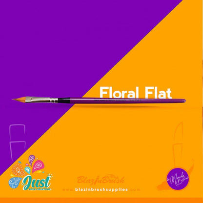 Blazin Brush - Flora Flat #6