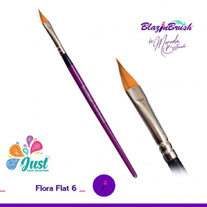 Blazin Brush - Flora Flat #6