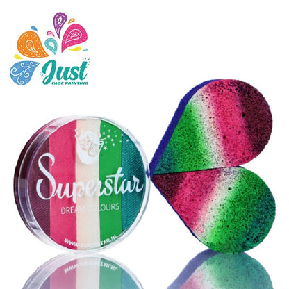 Superstar - Dream Colours Rainbow cake 45G - Flower (1 pc)