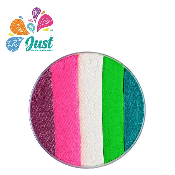 Superstar - Dream Colours Rainbow cake 45G - Flower (1 pc)