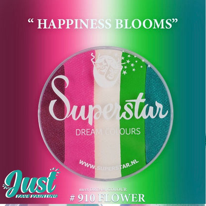 Superstar - Dream Colours Rainbow cake 45G - Flower (1 pc)