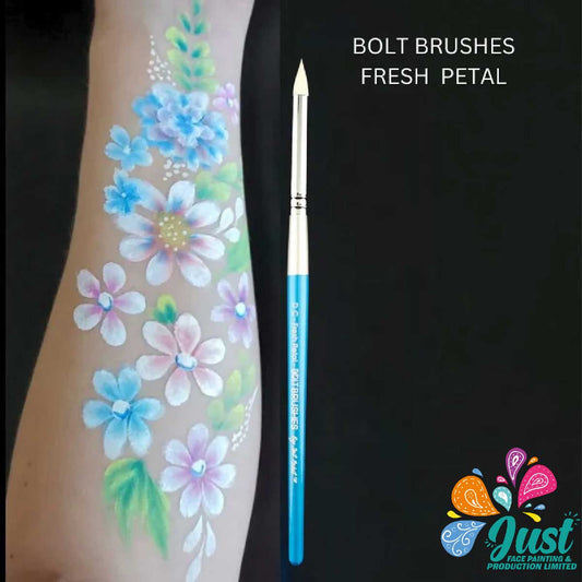 BOLT brushes from Jest Paint - Diamond Collection - Fresh Petal Brush