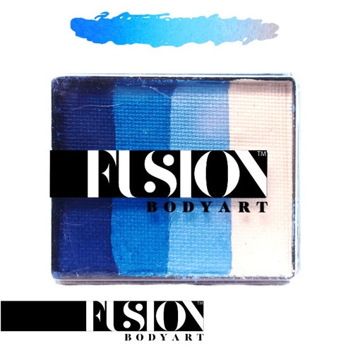 Fusion Rainbow Cake - Frozen Shimmer 50g