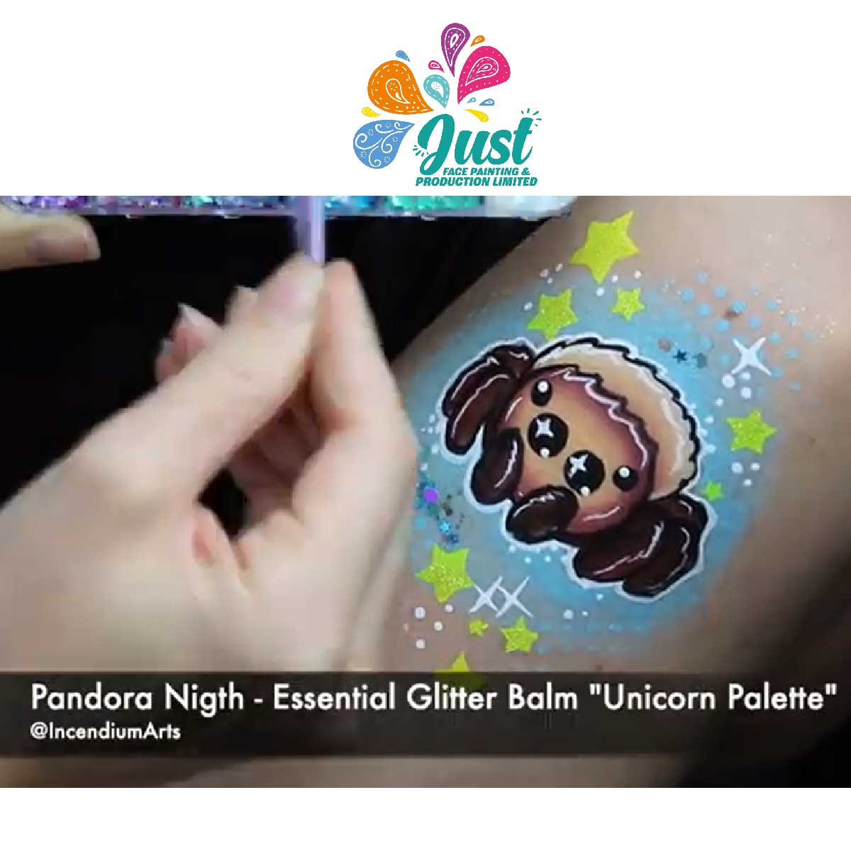 Fusion Rainbow Cake - Furry Critters | 30g (For Bear)