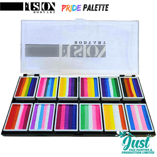 Fusion Palette - Fusion Face Painting Palette | PRIDE