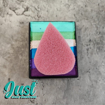 Fusion Sponge - Face Paint Petal Sponge 3PK