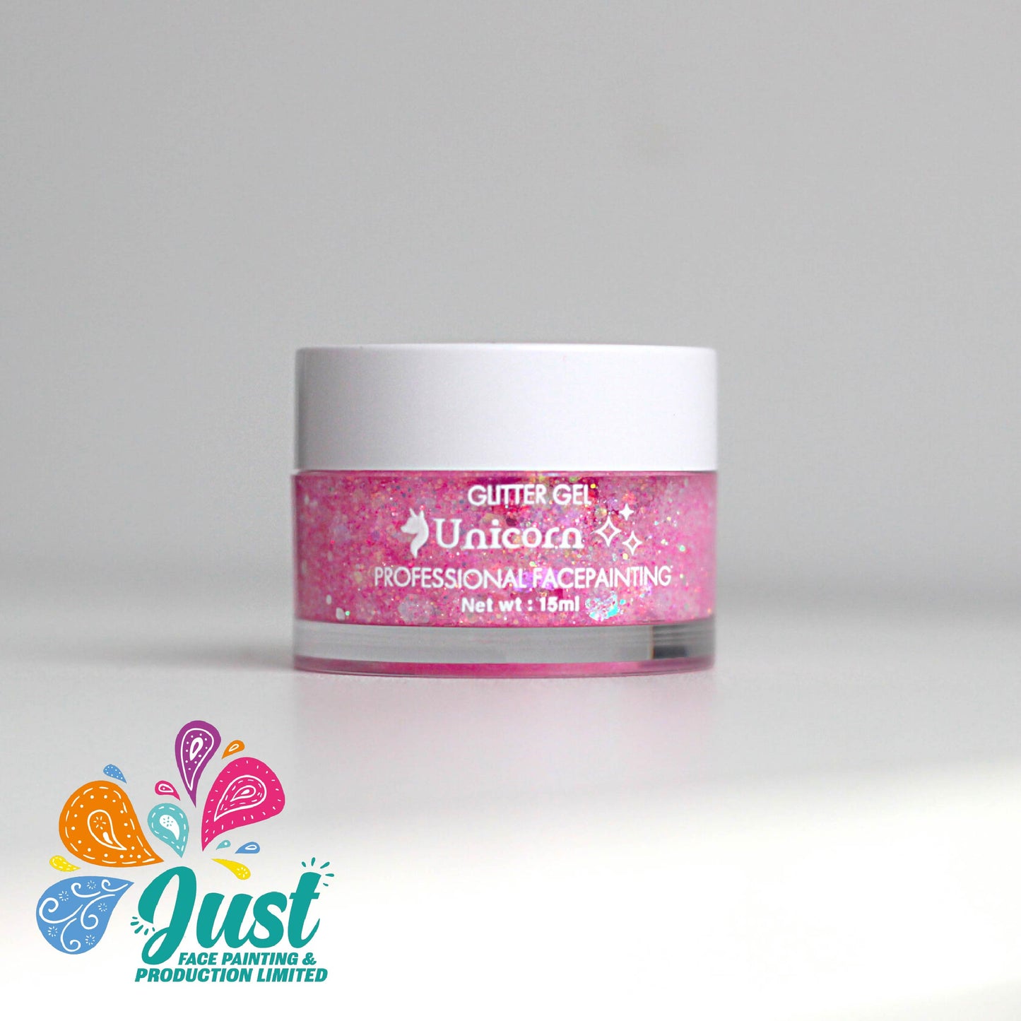 Unicorn Glitter - Gel glitter Unicorn Bubble gum
