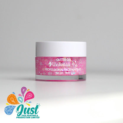Unicorn Glitter - Gel glitter Unicorn Bubble gum