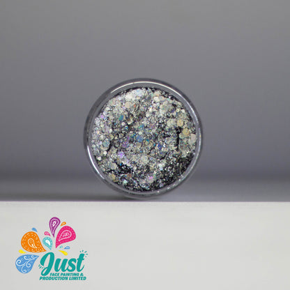 Unicorn Glitter - Gel glitter Unicorn Silver