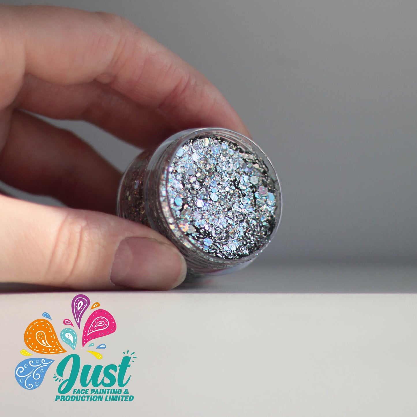 Unicorn Glitter - Gel glitter Unicorn Silver