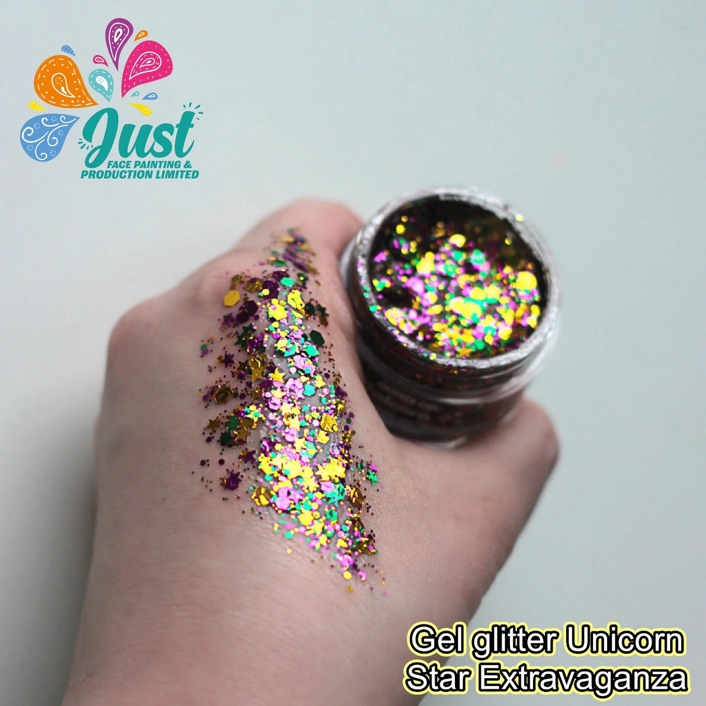 Unicorn Glitter - Gel glitter Unicorn Star Extravaganza