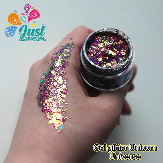 Unicorn Glitter - Gel glitter Unicorn Universe