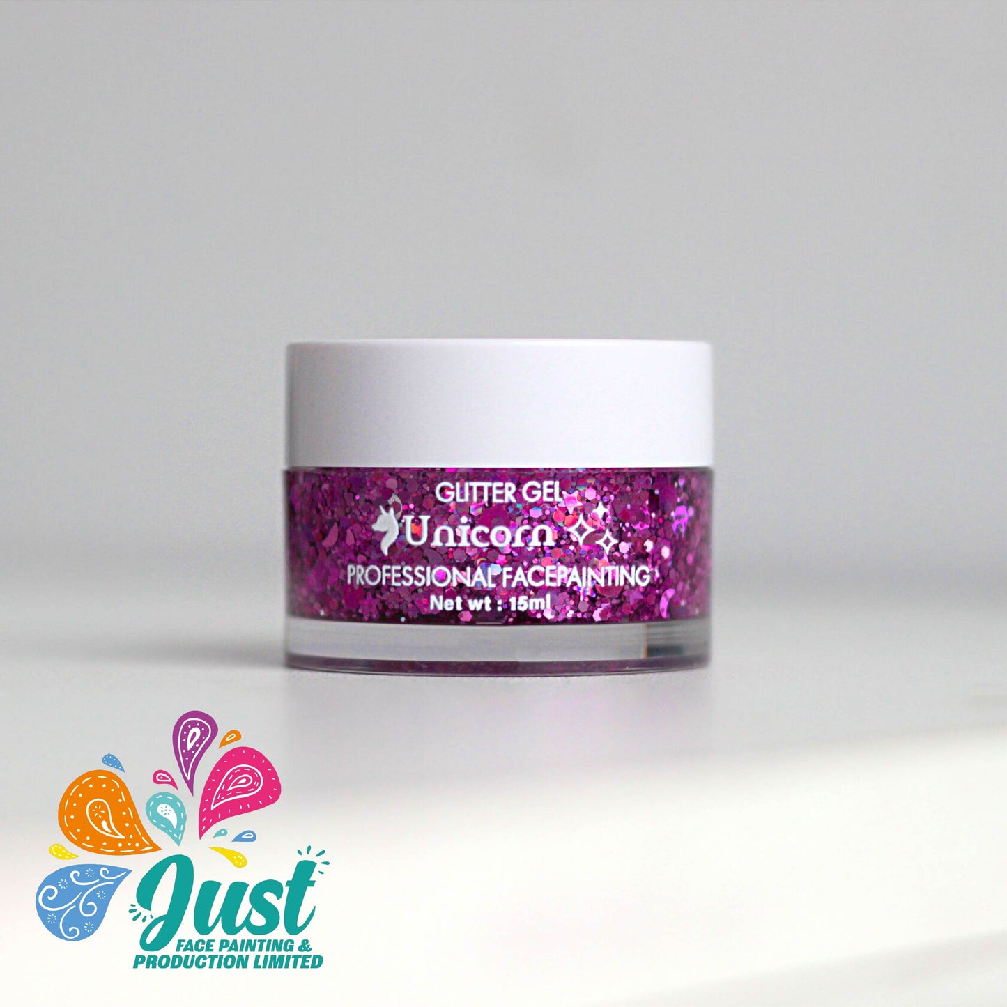 Unicorn Glitter - Gel glitter Unicorn Wild purple