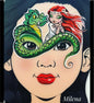 Milena Stencils D09 Cartoon Dragon (Two pieces)