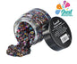Superstar - Glittergel 15 ml - Carnival / Laser Gold