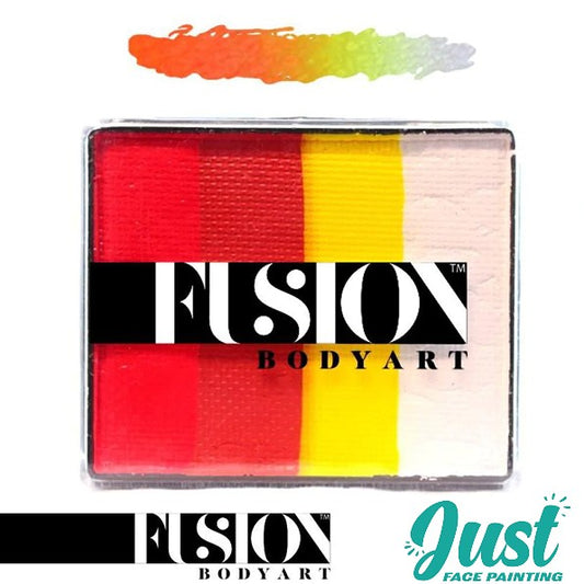 Fusion Rainbow Cake - Glowing Tiger 50g